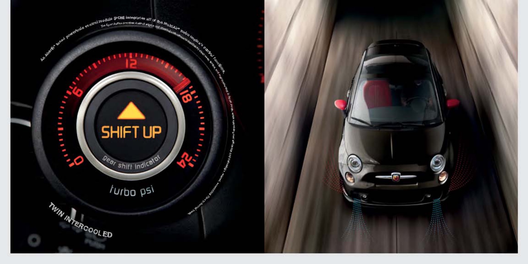 2012 Fiat 500 Abarth Brochure Page 9